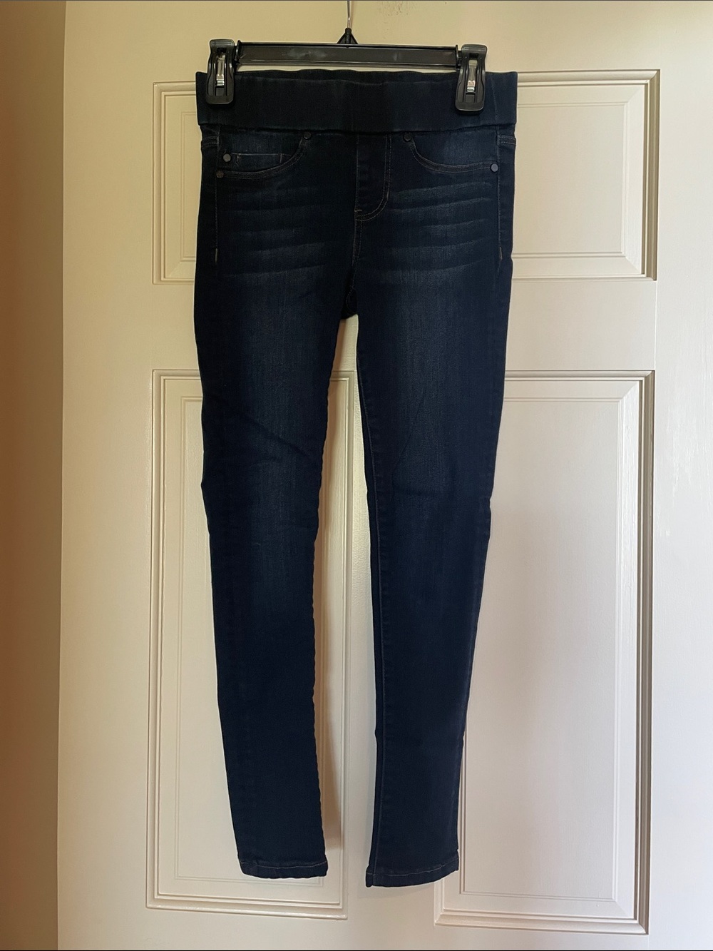 Liverpool Dark Indigo Stretch Skinny Jeans
